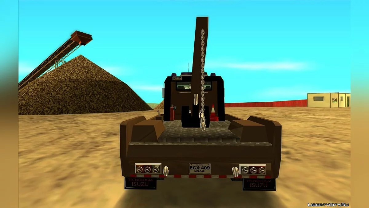 Chevrolet NPR Tow Truck V2 / GTA San Andreas