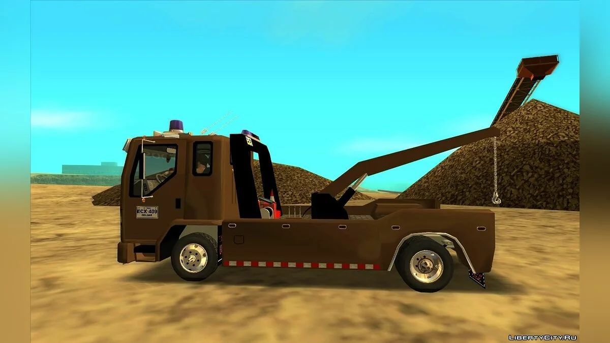 Chevrolet NPR Tow Truck V2 / GTA San Andreas