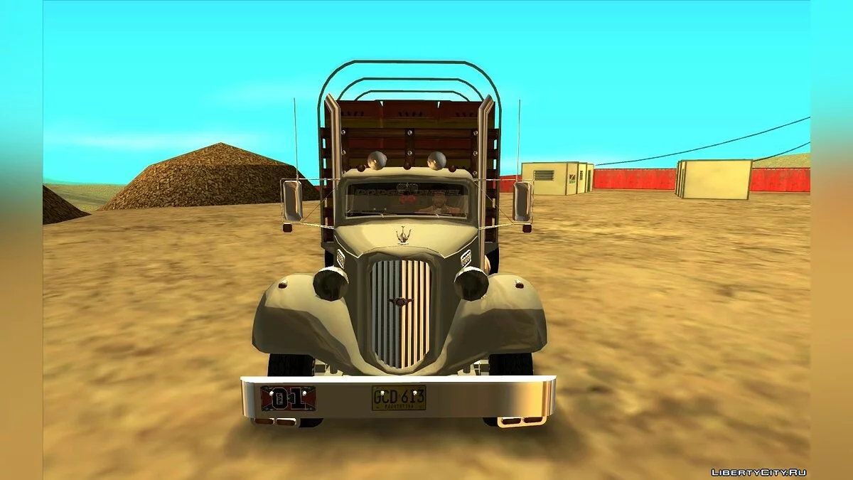 Dodge Mod 35  / GTA San Andreas