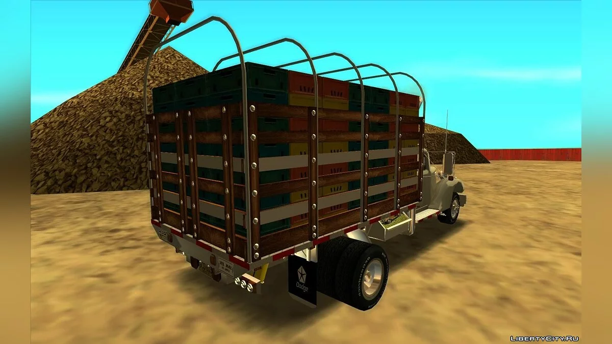 Dodge Mod 35  / GTA San Andreas