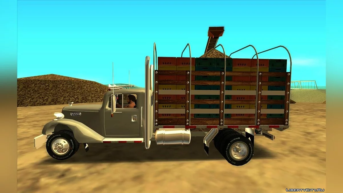 Dodge Mod 35  / GTA San Andreas