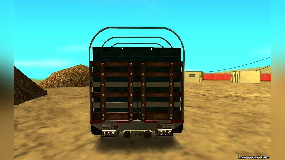 Dodge Mod 35  / GTA San Andreas