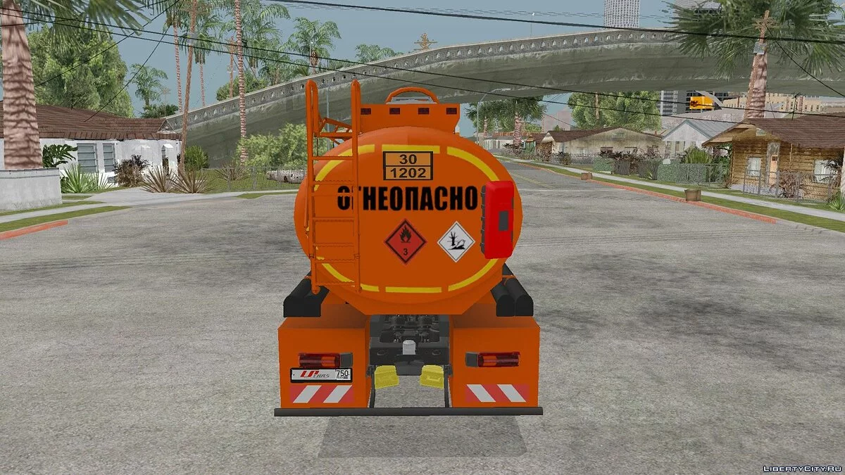 MAN TGS 18.480 Автотопливозаправщик / GTA San Andreas