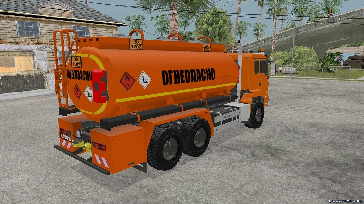 MAN TGS 18.480 Автотопливозаправщик / GTA San Andreas