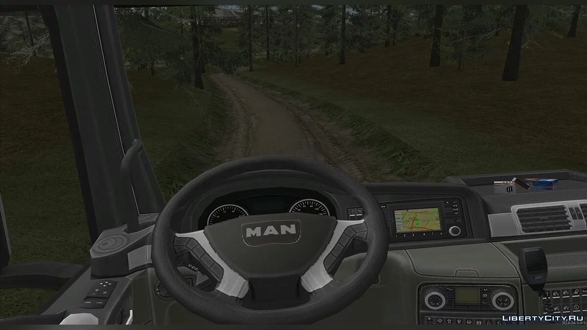 MAN TGS 480 Сортиментовоз / GTA San Andreas