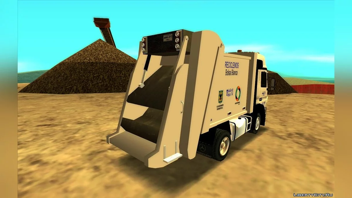 Mercedes-Benz Astro / GTA San Andreas