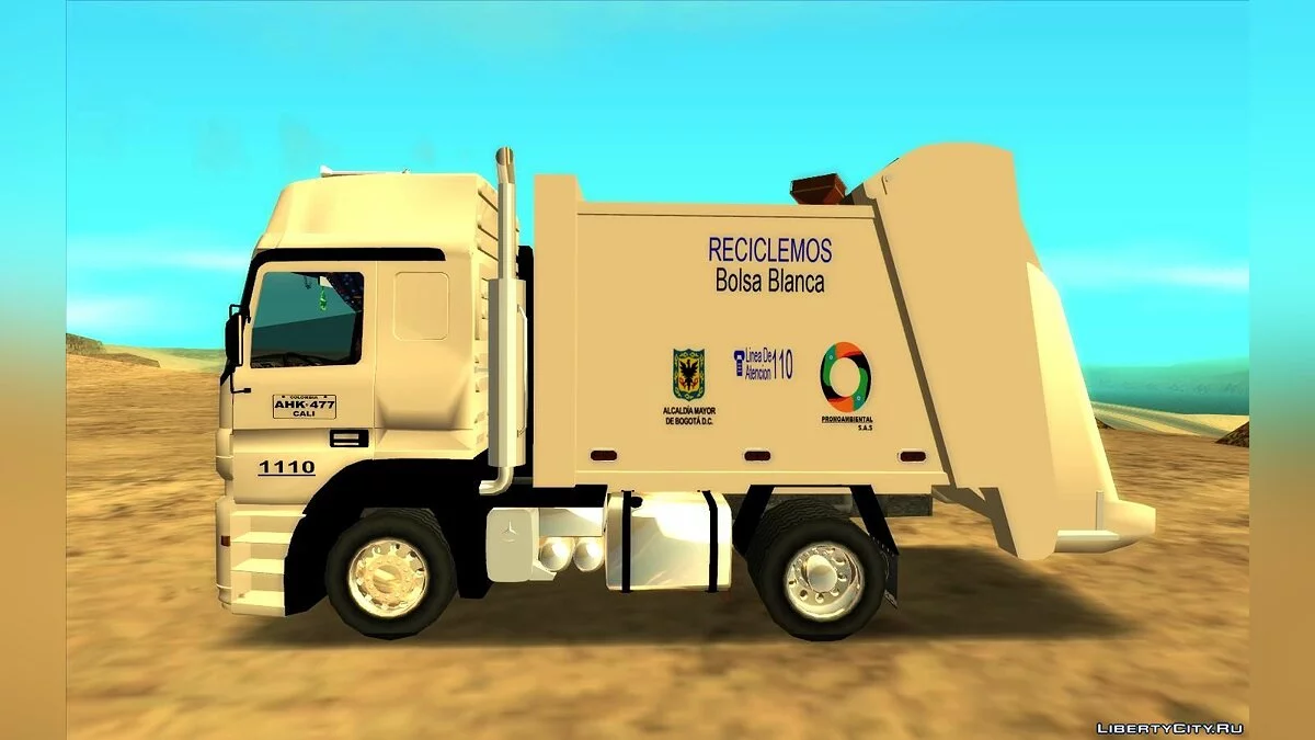 Mercedes-Benz Astro / GTA San Andreas