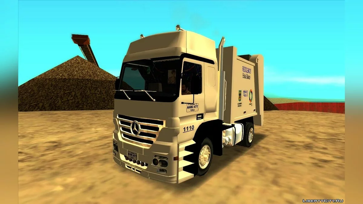 Mercedes-Benz Astro / GTA San Andreas