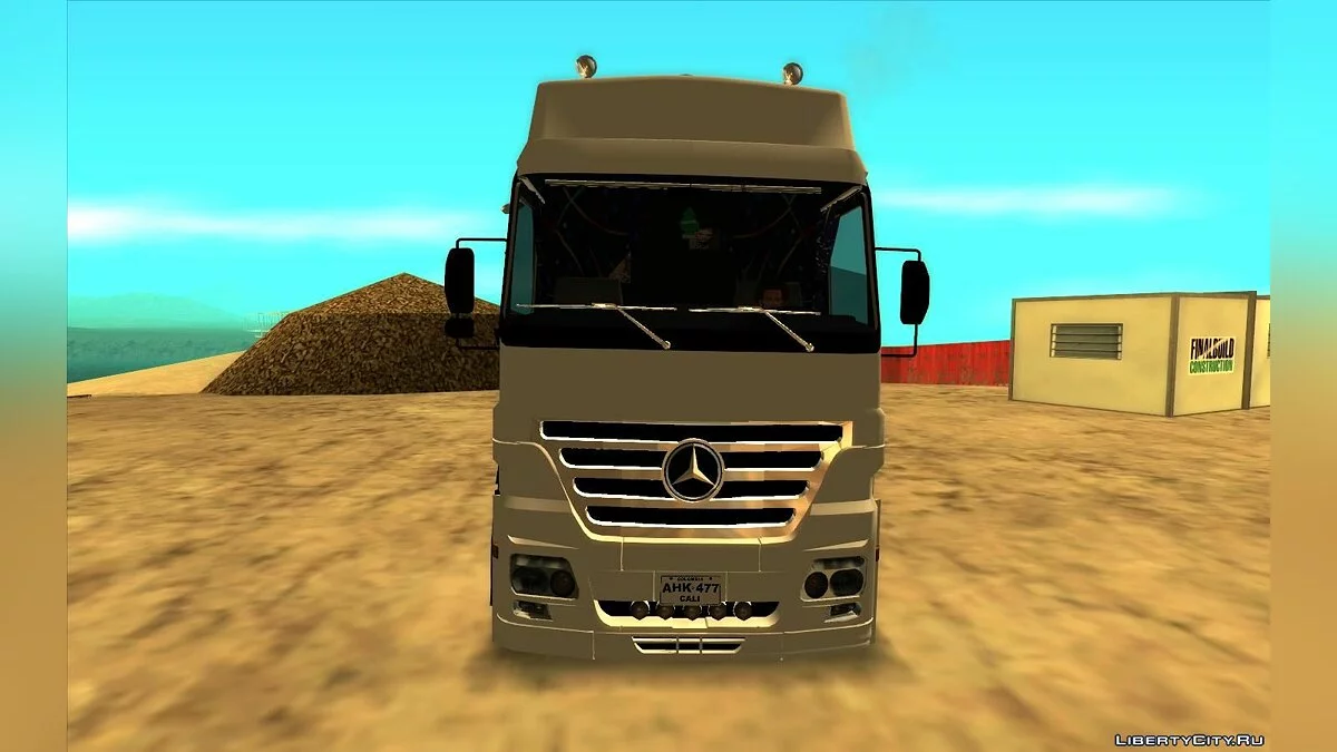 Mercedes-Benz Astro / GTA San Andreas