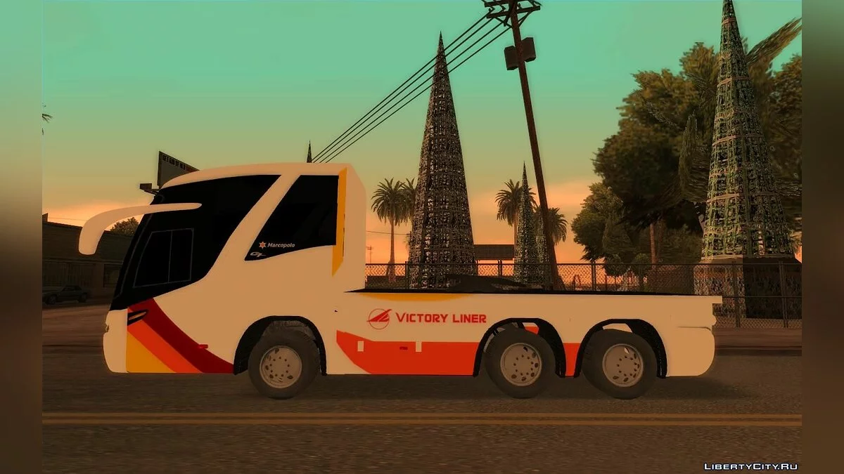 Victory Liner Truck Version / GTA San Andreas