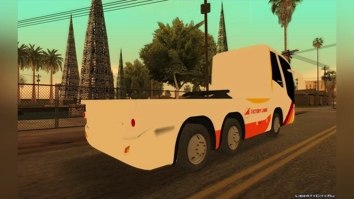 Victory Liner Truck Version / GTA San Andreas
