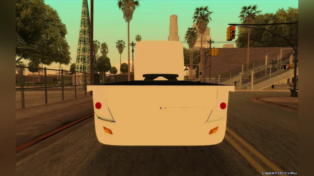 Victory Liner Truck Version / GTA San Andreas