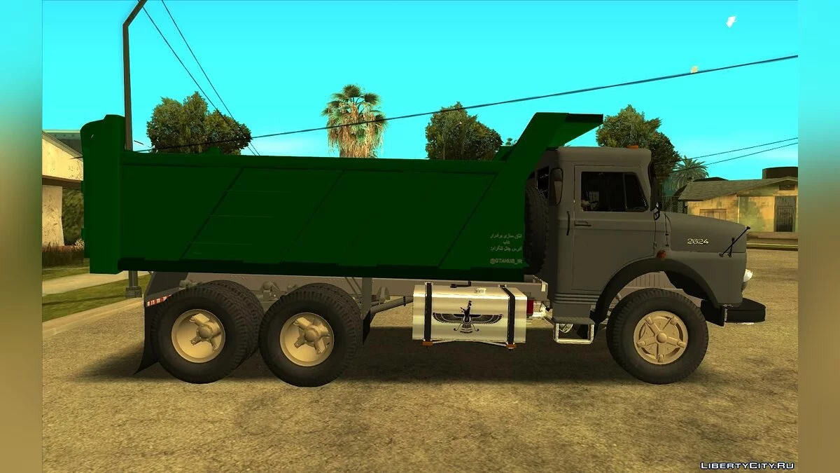 1969 Mercedes-Benz Truck 1921 / GTA San Andreas