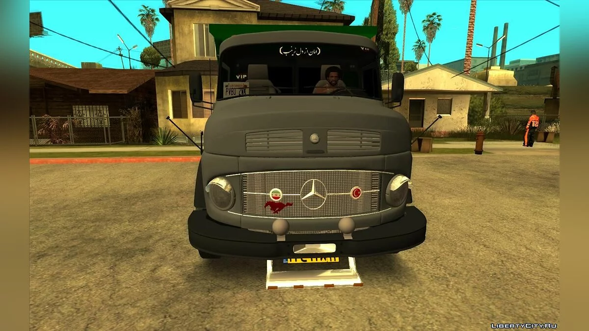 1969 Mercedes-Benz Truck 1921 / GTA San Andreas