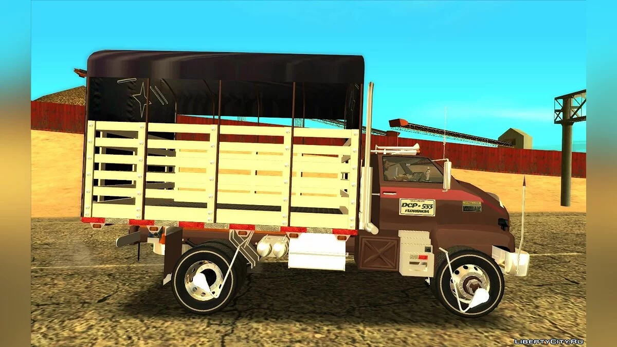 Chevrolet Kodiak / GTA San Andreas