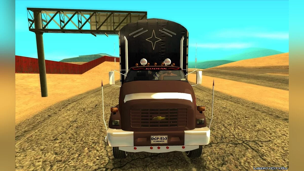Chevrolet Kodiak / GTA San Andreas