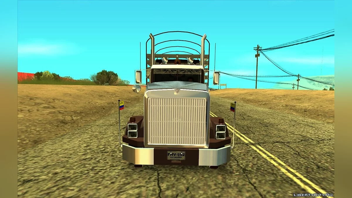 International 9300 / GTA San Andreas