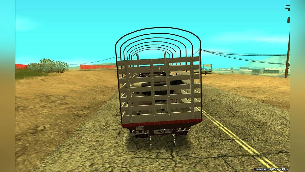International 9300 / GTA San Andreas