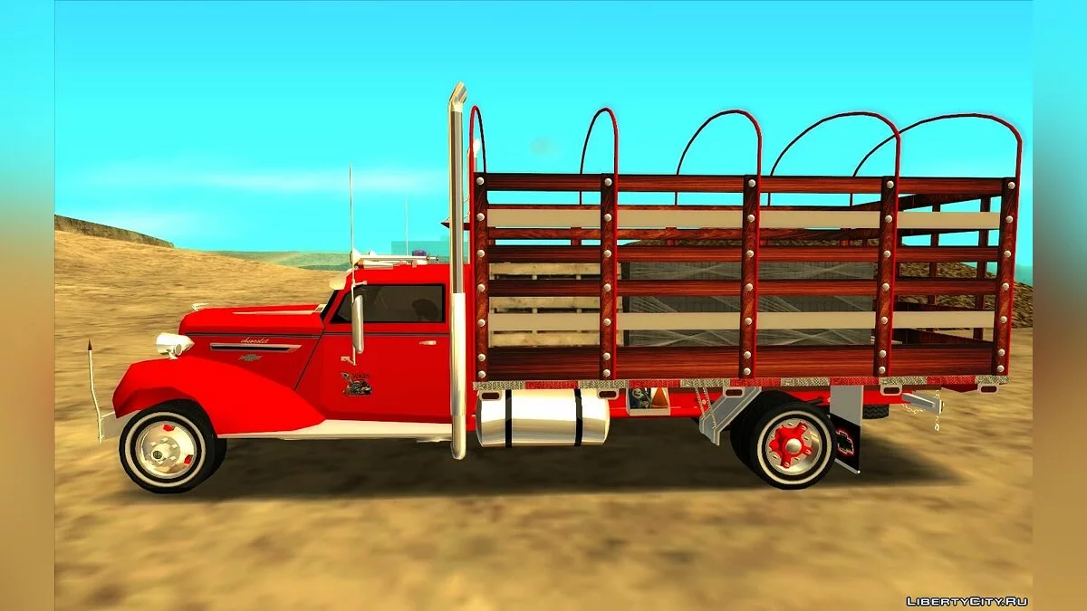 Chevrolet 37 Con Estacas / GTA San Andreas