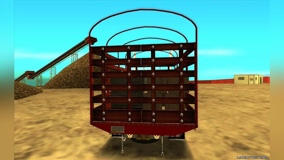 Chevrolet 37 Con Estacas / GTA San Andreas