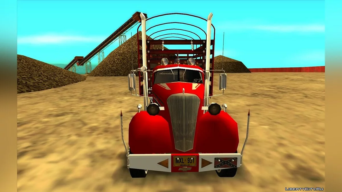Chevrolet 37 Con Estacas / GTA San Andreas