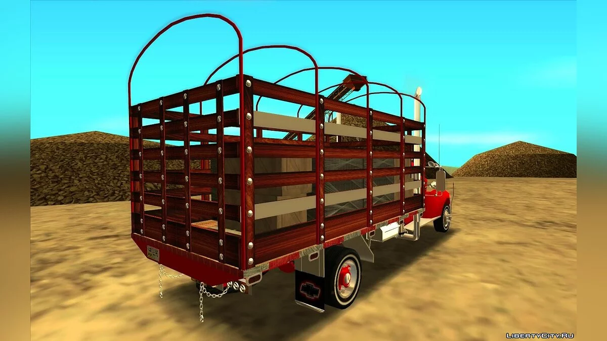 Chevrolet 37 Con Estacas / GTA San Andreas