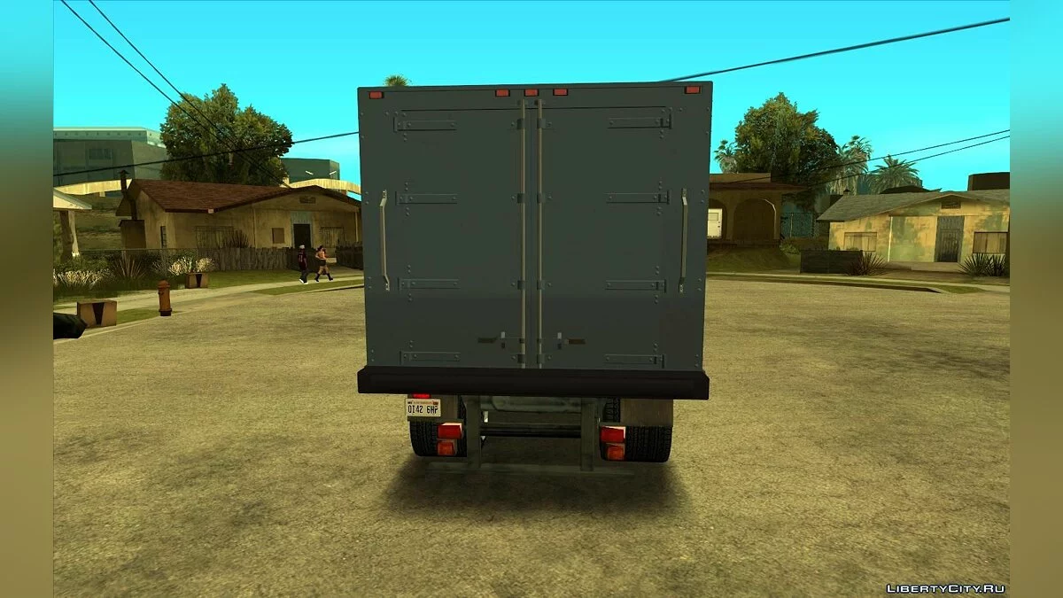 GTA 4 Vapid Yankee  / GTA San Andreas