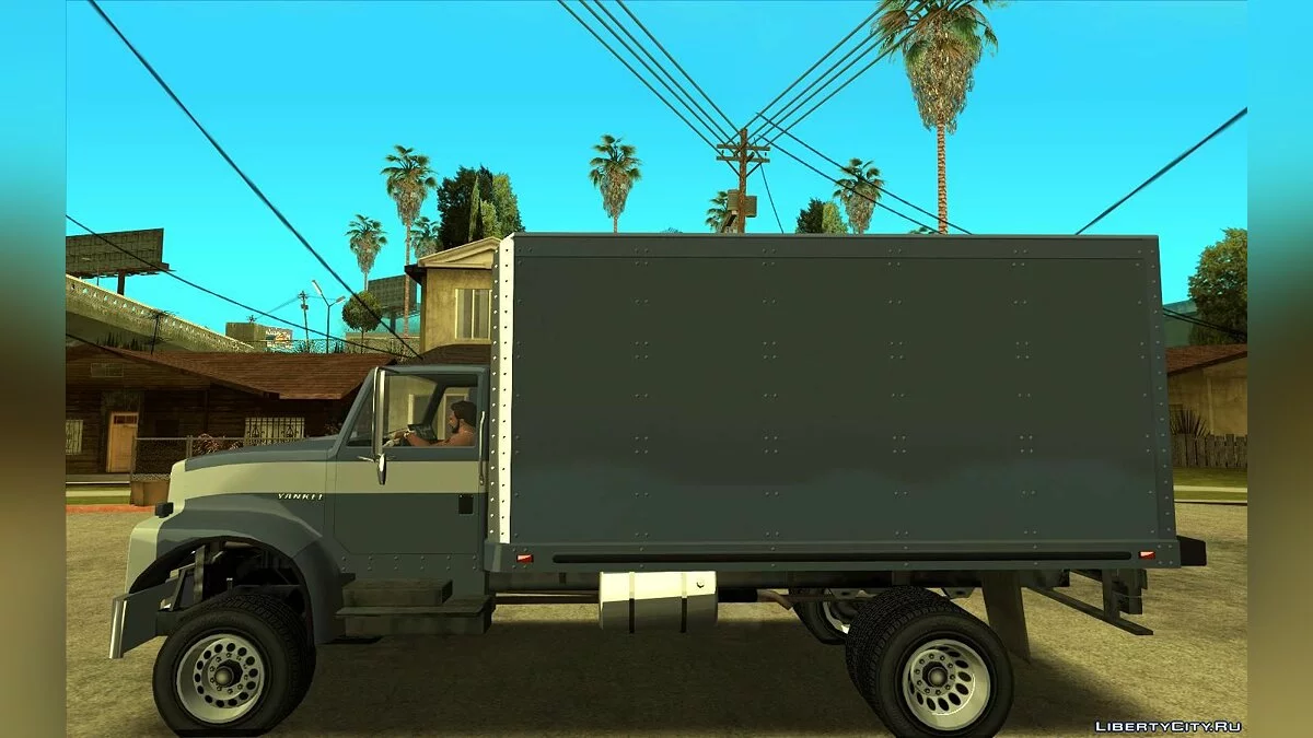 GTA 4 Vapid Yankee  / GTA San Andreas