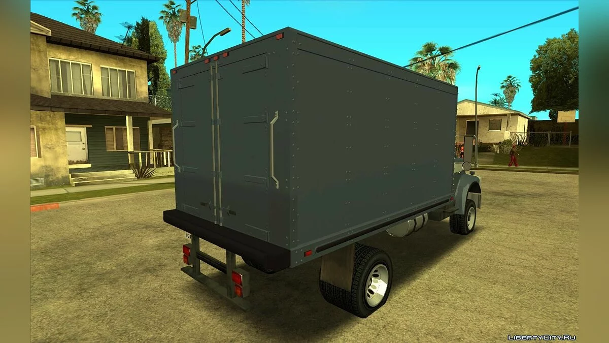 GTA 4 Vapid Yankee  / GTA San Andreas