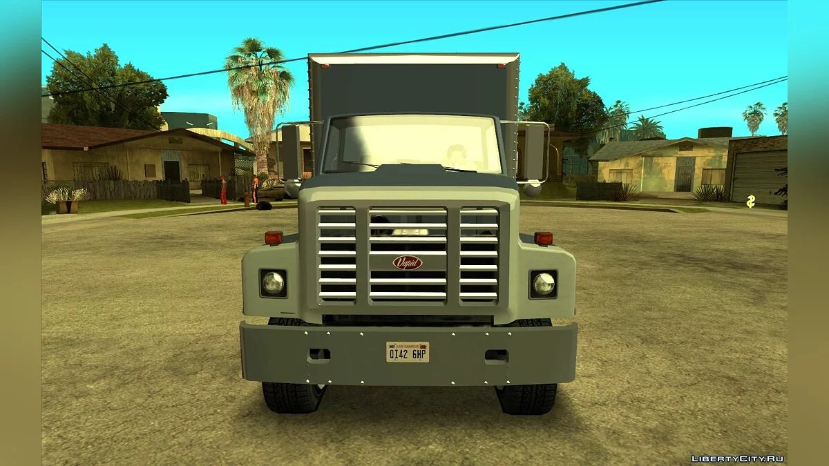 GTA 4 Vapid Yankee  / GTA San Andreas
