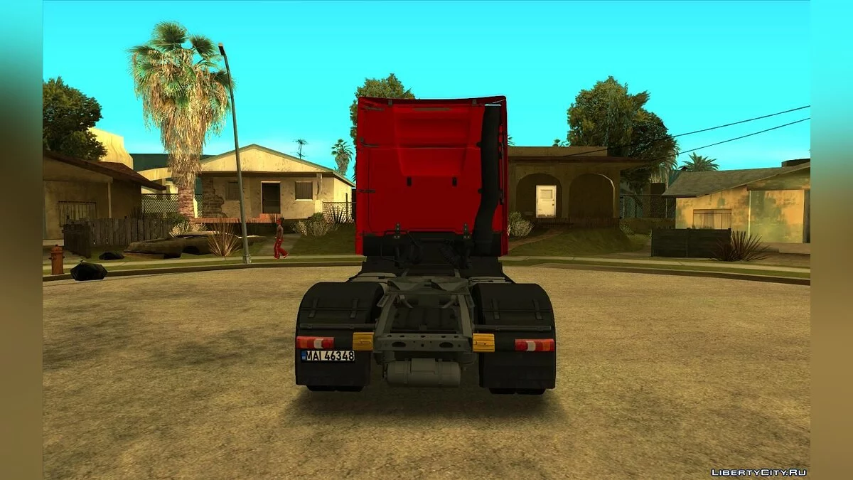 Mercedes-Benz Actros Pompierii / GTA San Andreas