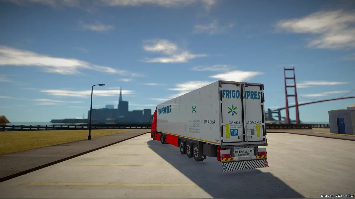 2006 Volvo FH12 420 / GTA San Andreas