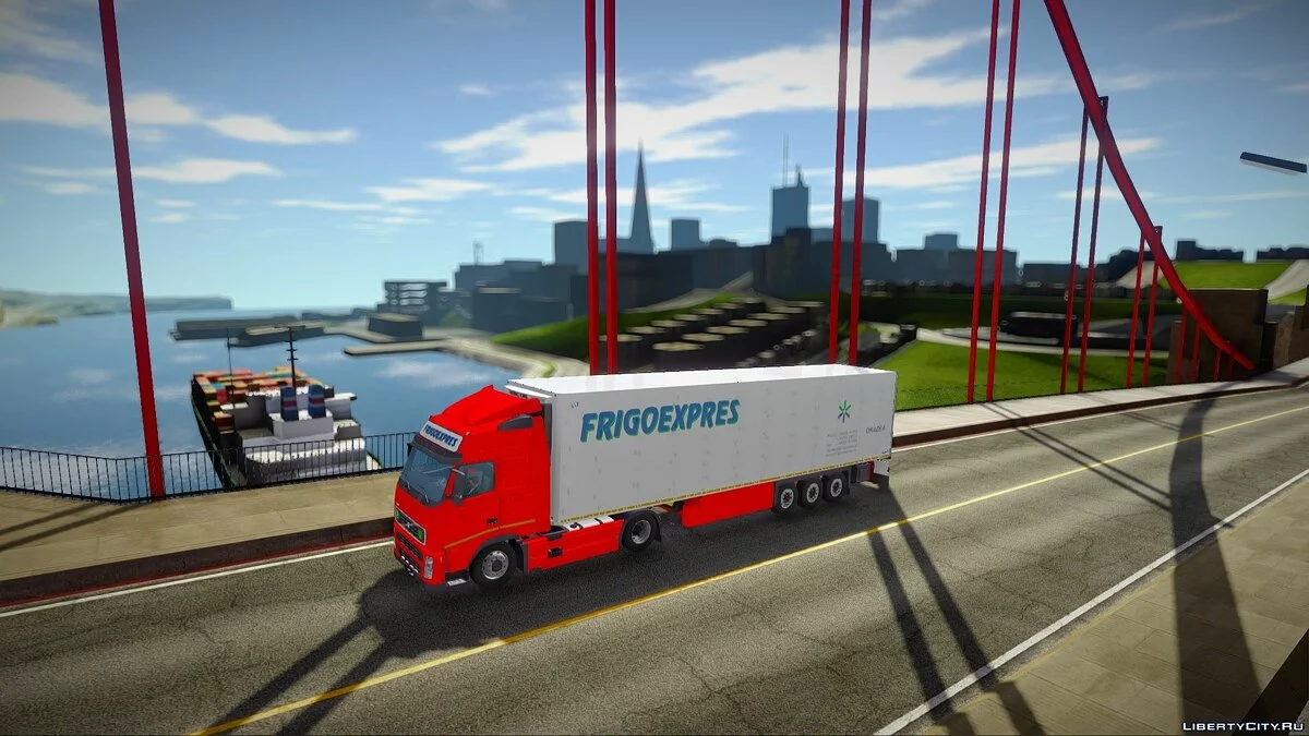 2006 Volvo FH12 420 / GTA San Andreas