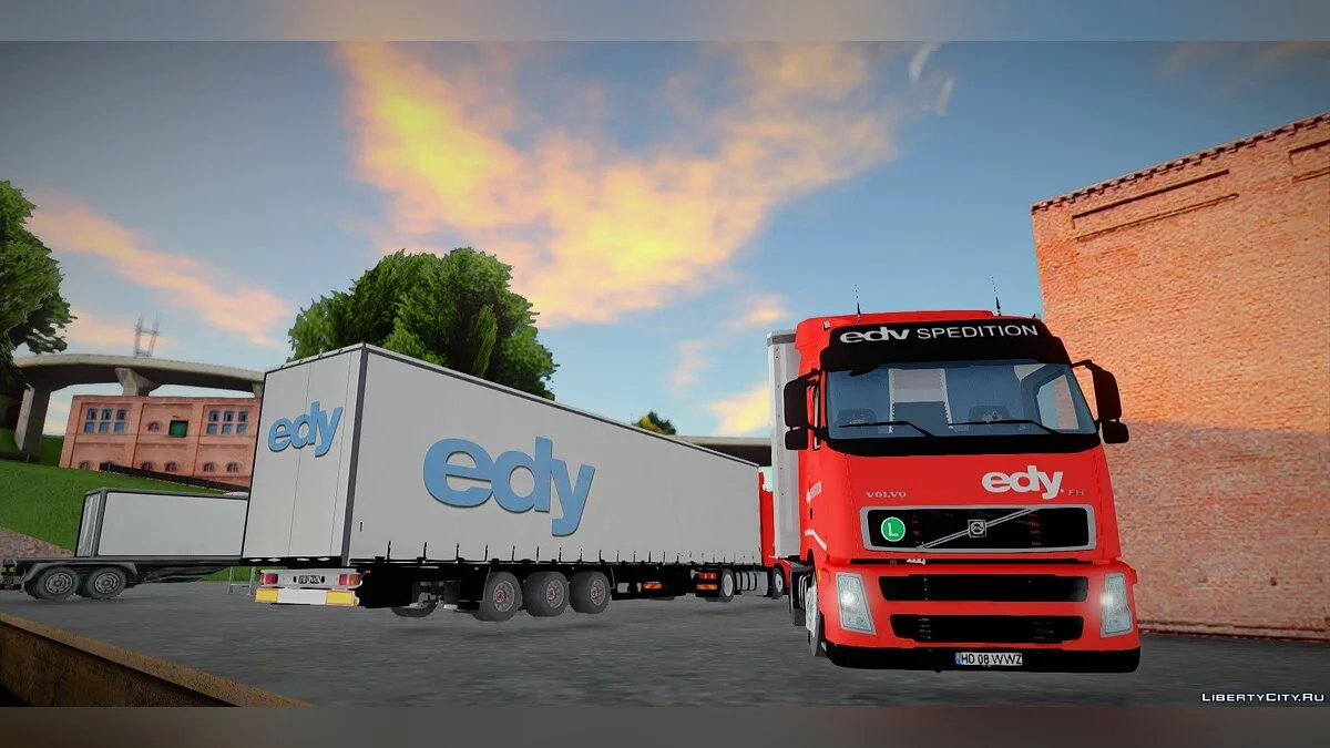2006 Volvo FH12 460 / GTA San Andreas