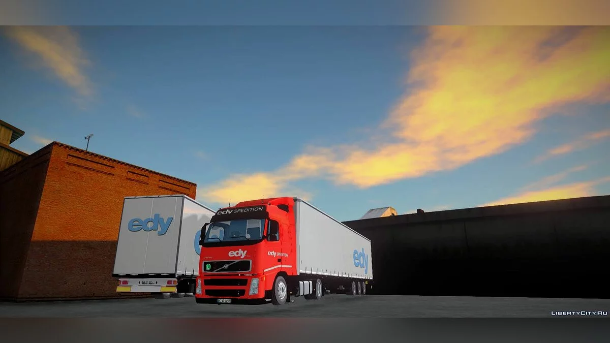 2006 Volvo FH12 460 / GTA San Andreas