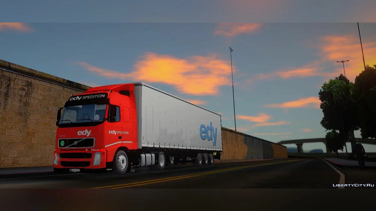 2006 Volvo FH12 460 / GTA San Andreas