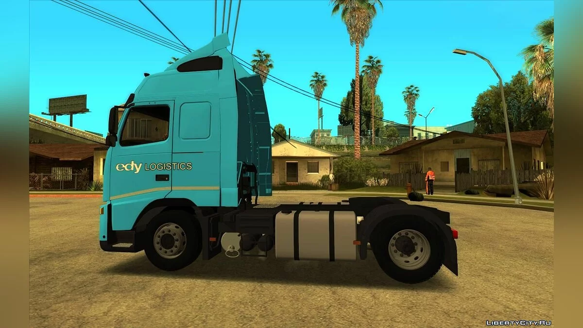 2006 Volvo FH12 460 / GTA San Andreas