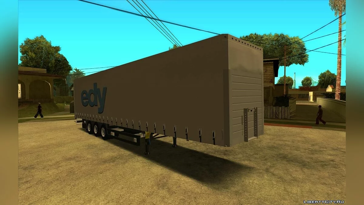 2006 Volvo FH12 460 / GTA San Andreas