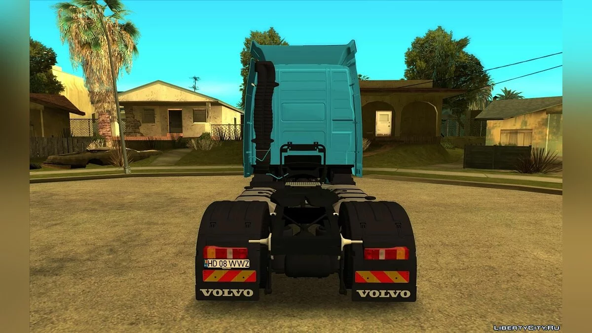 2006 Volvo FH12 460 / GTA San Andreas
