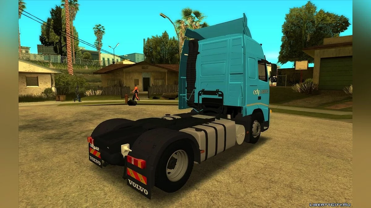 2006 Volvo FH12 460 / GTA San Andreas