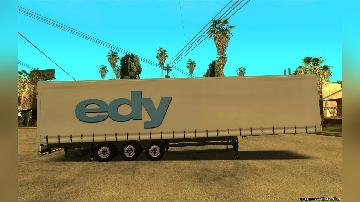 2006 Volvo FH12 460 / GTA San Andreas