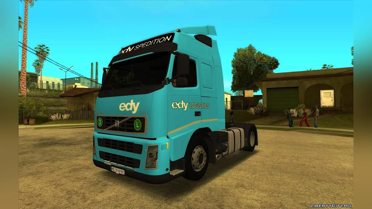 2006 Volvo FH12 460 / GTA San Andreas