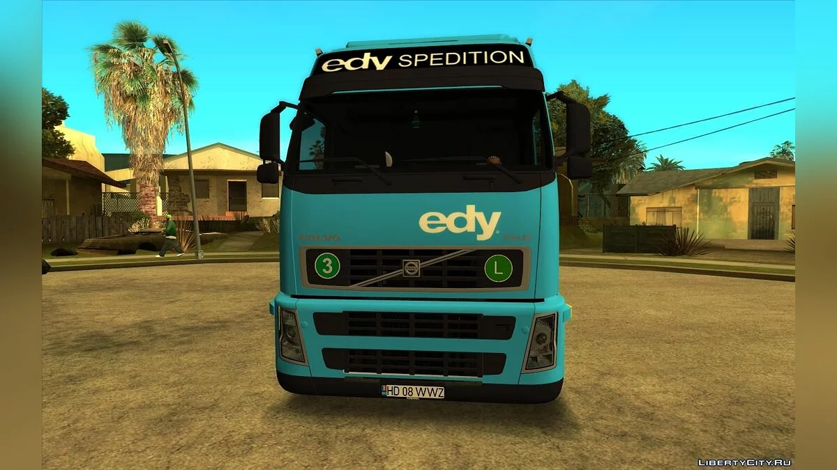 2006 Volvo FH12 460 / GTA San Andreas