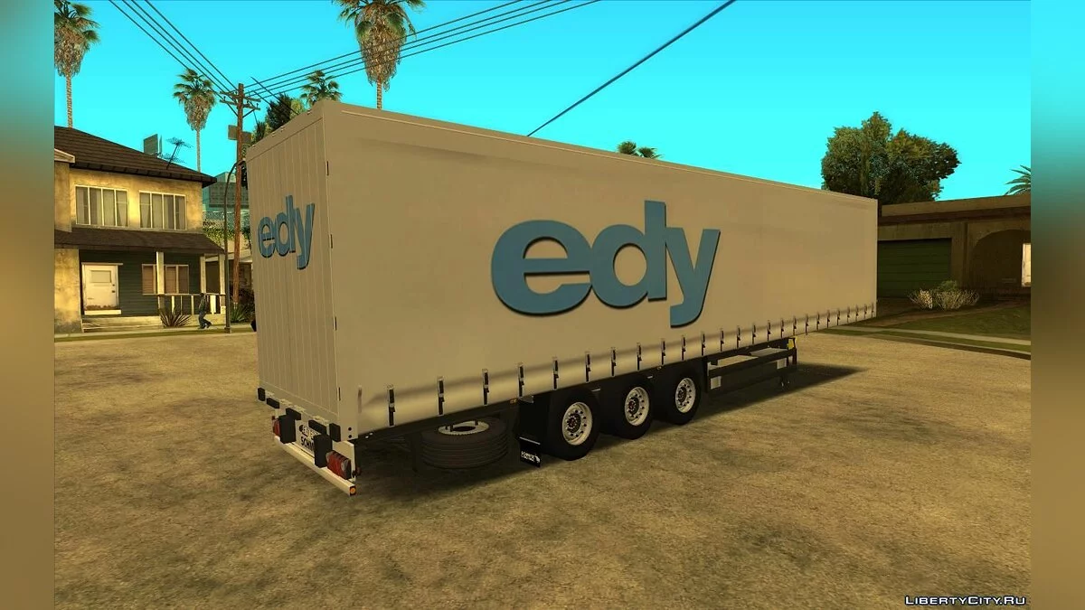 2006 Volvo FH12 460 / GTA San Andreas