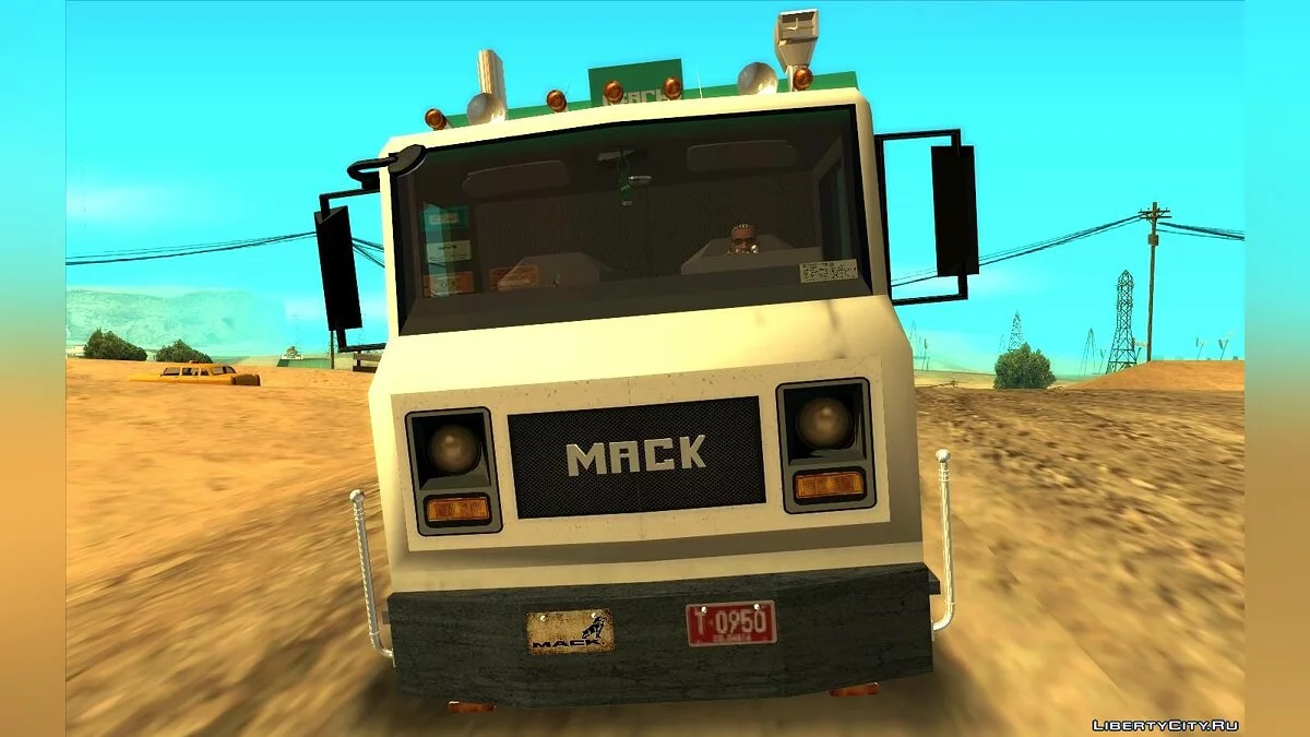 Mack (мусоровоз) / GTA San Andreas
