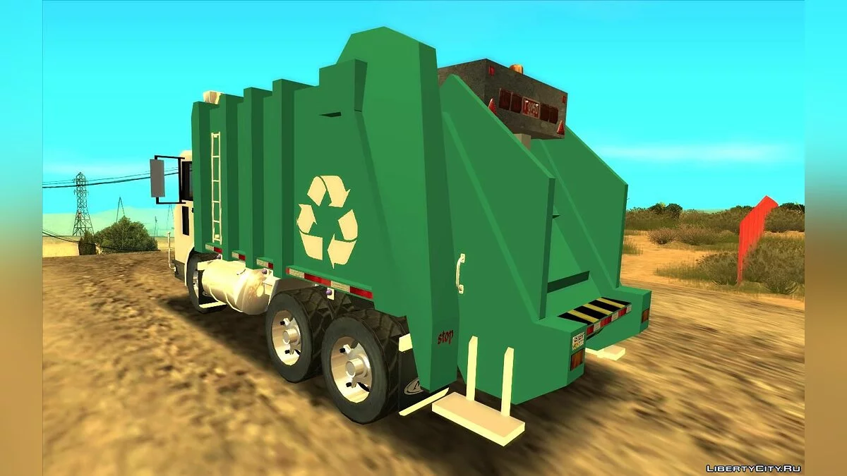 Mack (мусоровоз) / GTA San Andreas