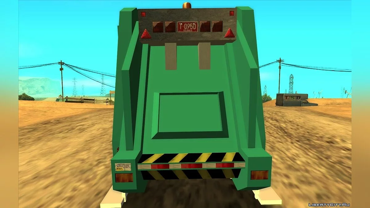 Mack (мусоровоз) / GTA San Andreas