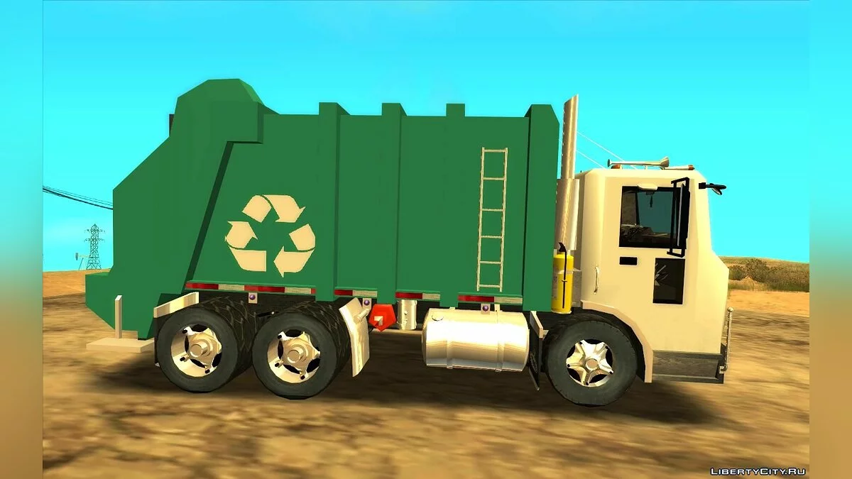 Mack (мусоровоз) / GTA San Andreas