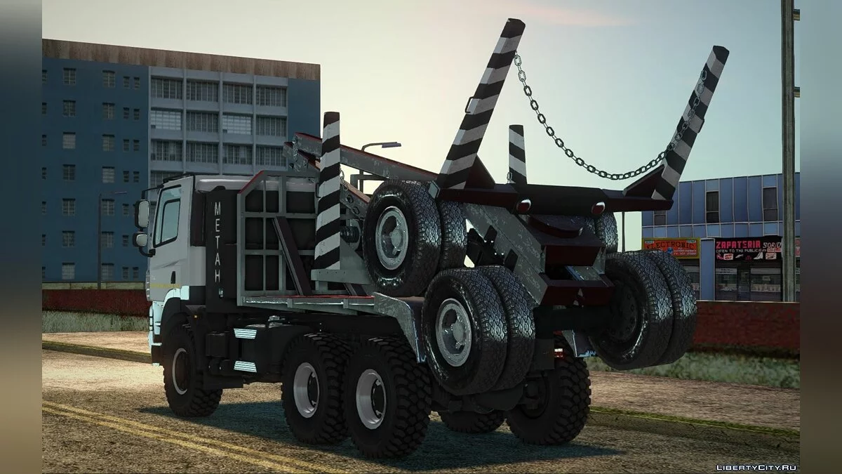 Tatra Phoenix Лесовоз Роспуск / GTA San Andreas