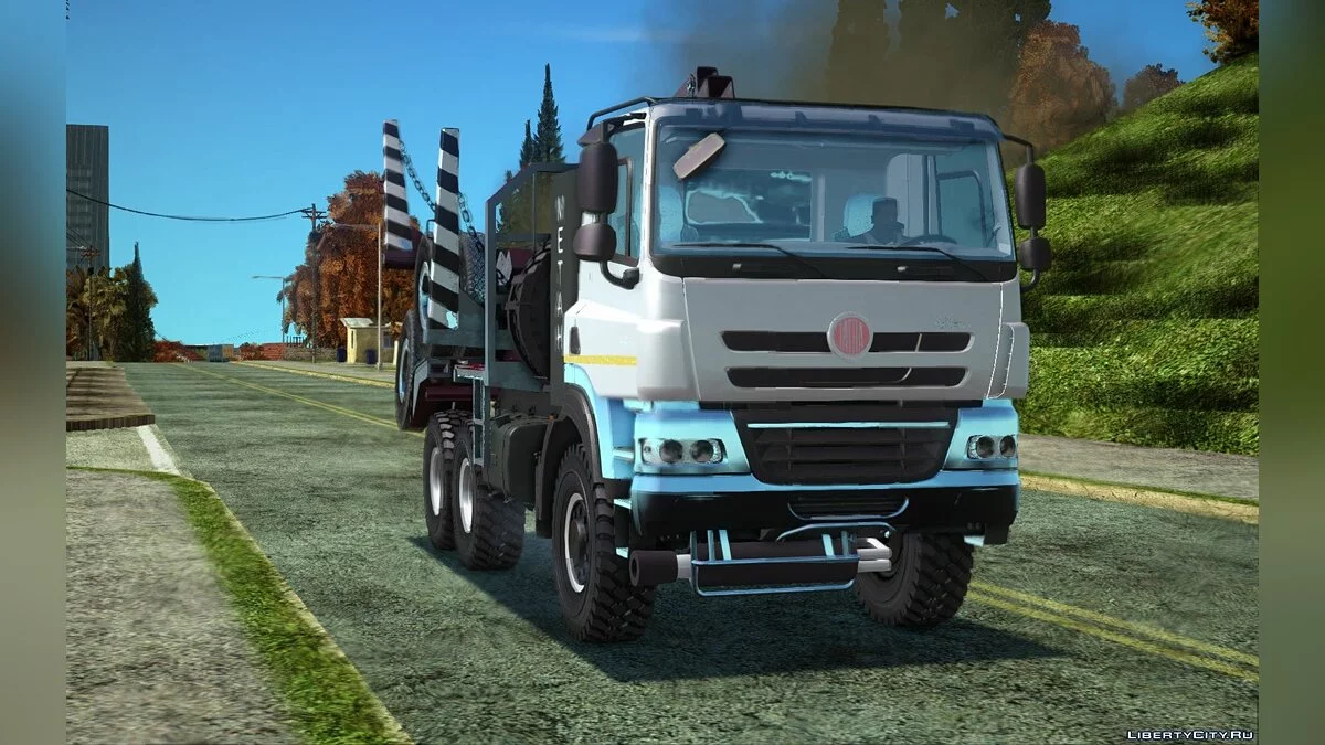 Tatra Phoenix Лесовоз Роспуск / GTA San Andreas